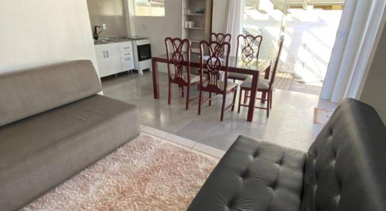 Holiday apartment with BBQ | Close to the beach | Pets allowed in Florianópolis