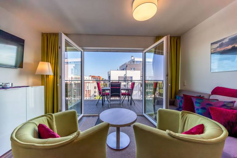 Tolles Apartment mit Infrarotsauna und Balkon mit wunderschönem Panoramablick! — photo 2