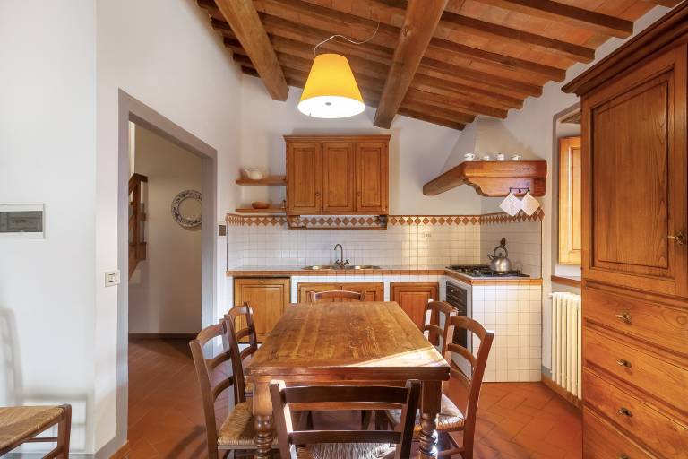 Tenuta Branca – Torrione Spacious Apartment with Pool in Chianti — photo 3