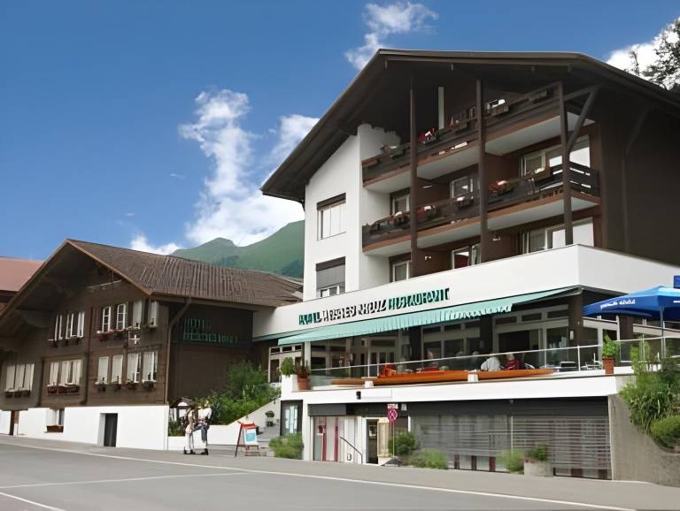 Hotel Weisses Kreuz in Interlaken