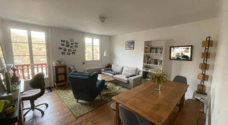 Rental apartment with 1 room for 2 persons in Bayonne