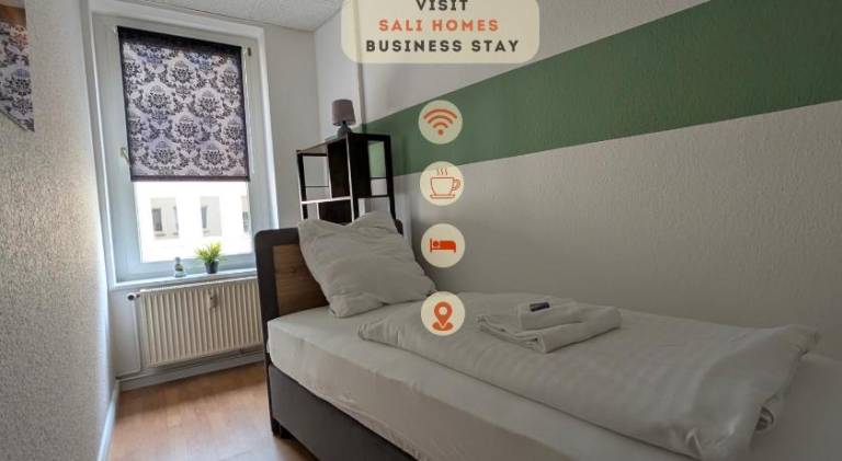 Nice holiday apartment | Pet-friendly in Leipzig