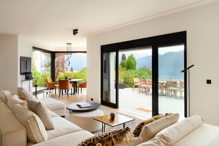 Villa with garden, sauna & private pool | Mountain view — photo 2
