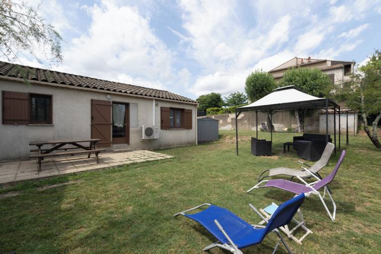 Maison de vacances Saint-Alban-Auriolles
