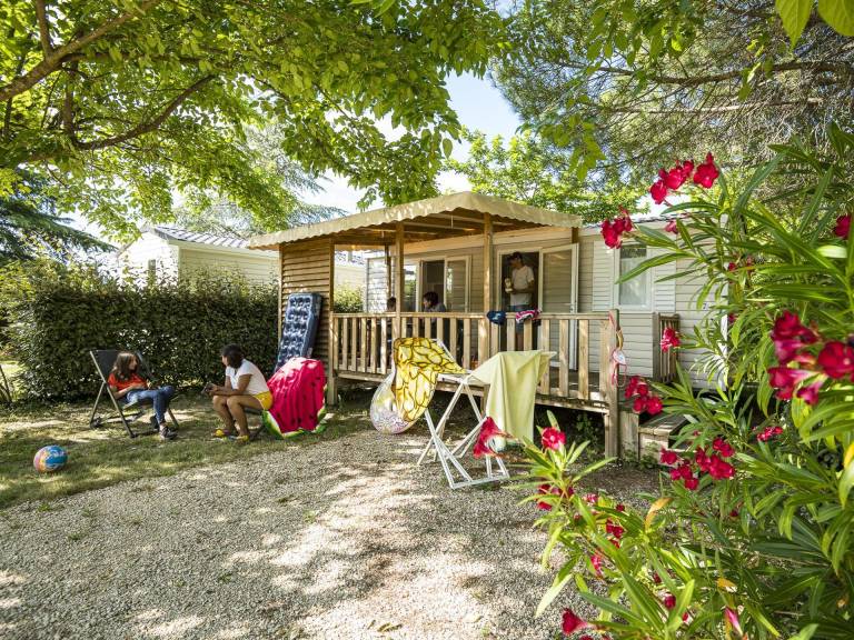 Mobil-home Goudargues