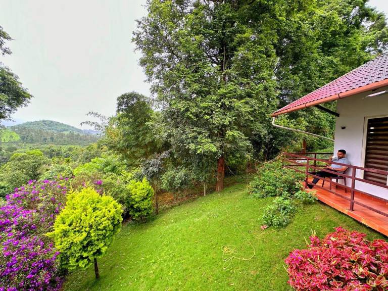 Chembra View Villa
