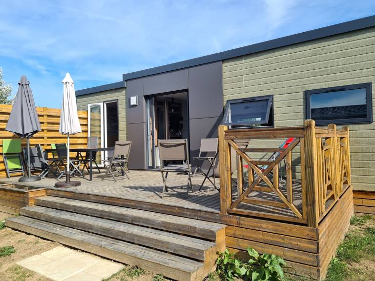 Mobil-home Hauteville-sur-Mer
