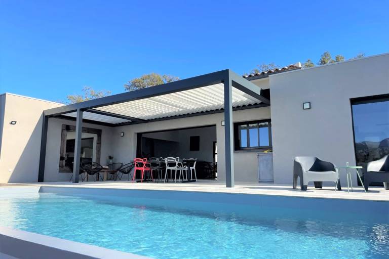 Family-friendly spacious villa with yard, private pool & patio | Mountain view | Pet-friendly — photo 5