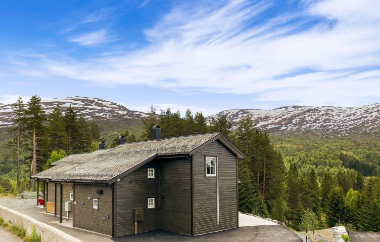 Hus  Nordfjordeid