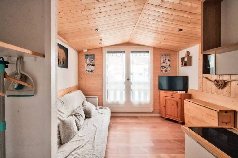 Ferienwohnung in Station de Risoul 1850, Risoul f&uuml;r max. 4 Personen