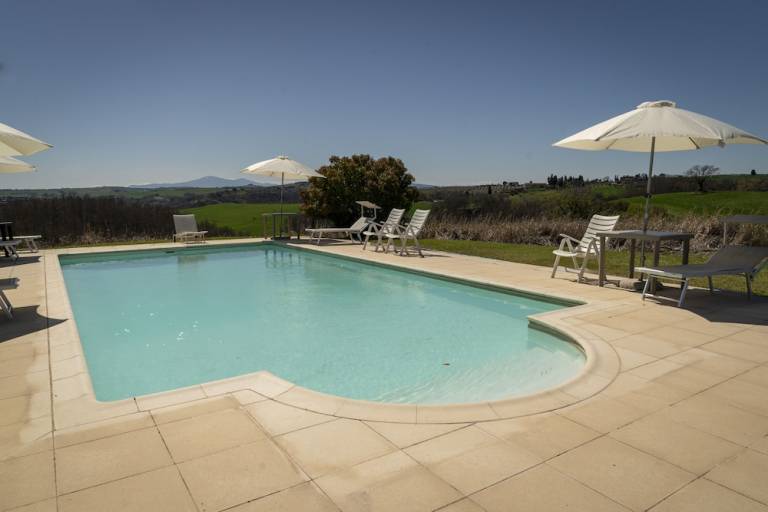 Casa Crete Senesi