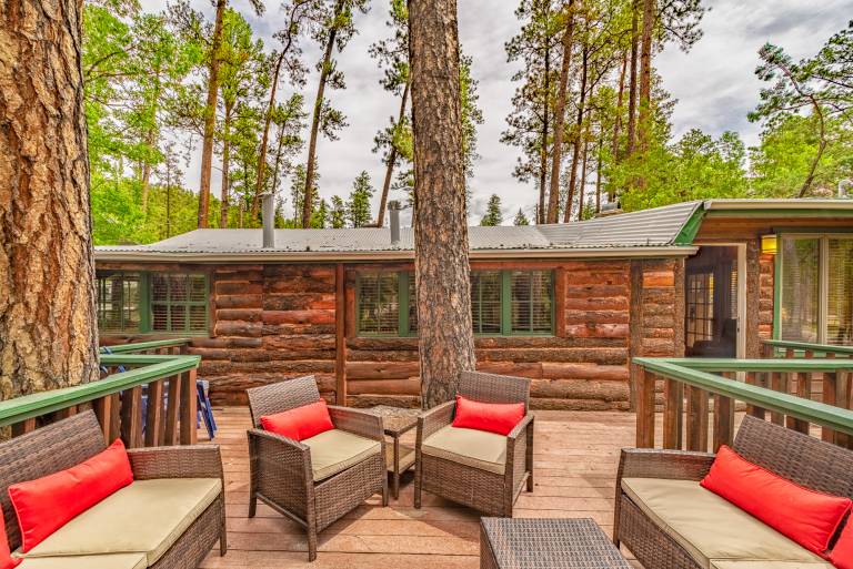 Cabin Ruidoso