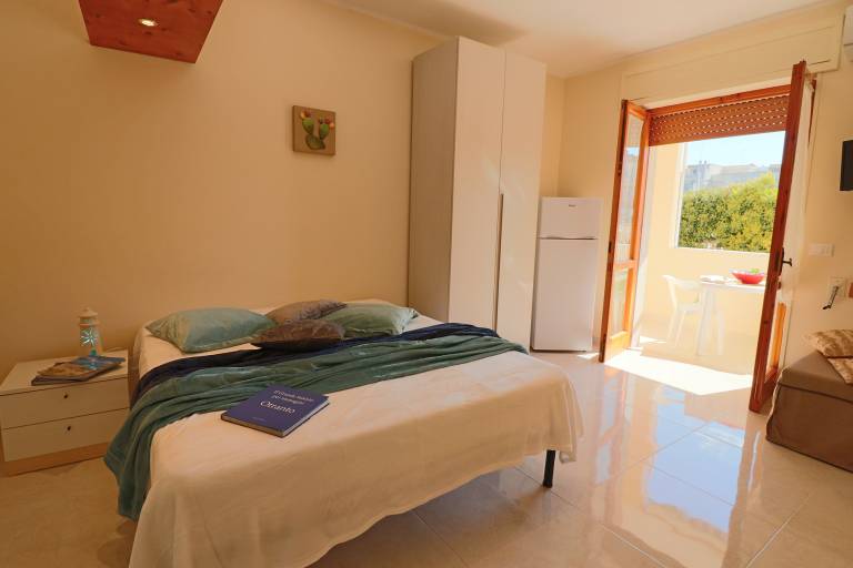 House | City view in Otranto
