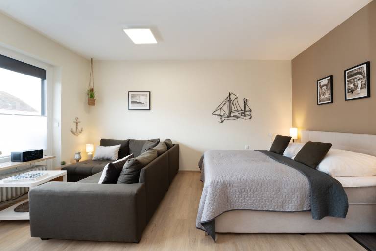 Ferienwohnung mit Hund inKellenhusen, Kellenhusen (Ostsee)  f&uuml;r max. 2 Personen