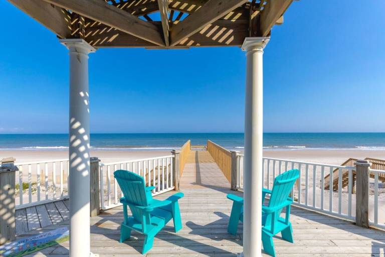 Ferienhaus North Topsail Beach