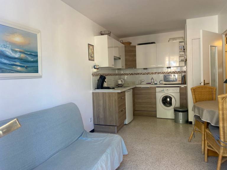 Holiday apartment with 1 room for 4 persons in Argelès-sur-Mer