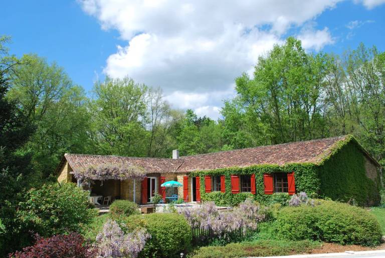 Maison de vacances Badefols-sur-Dordogne