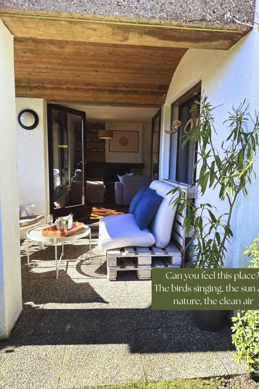 Holiday apartment with yard, pool & terrace | Nature view — photo 5