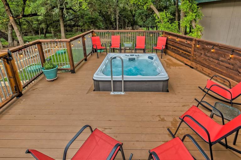 Cabin New Braunfels