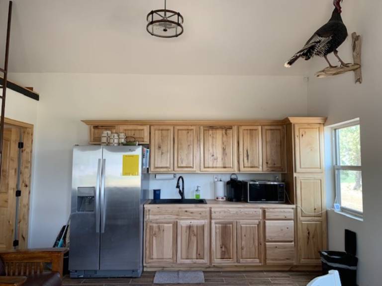 Old Raton Pass Base Camp Cabin with Loft Northern New Mexico Mountain — photo 3