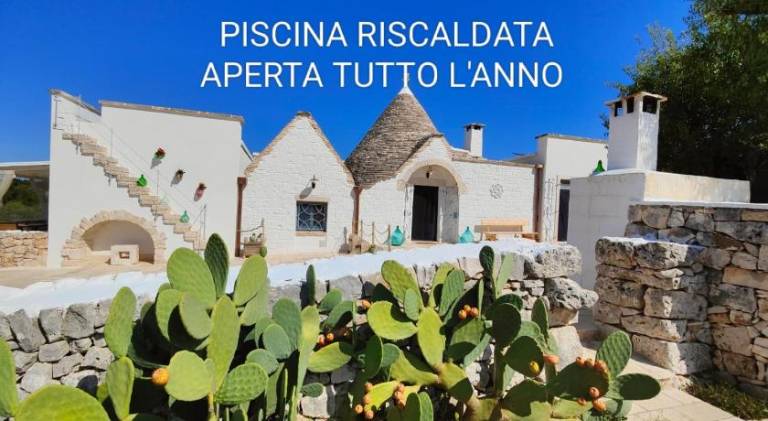 House with pool in Noci