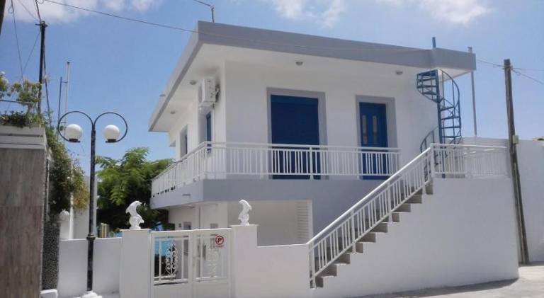 Beautiful vacation home with terrace & barbeque | Next to the beach | Good for workation | Pets allowed in Rhodes