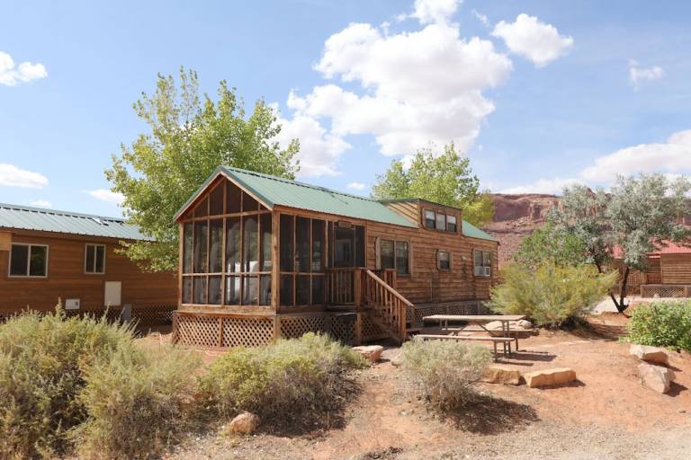 Camping Moab
