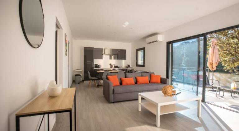 70 m² Ferienwohnung
