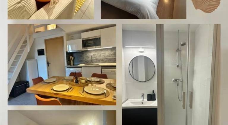 Pleasant holiday apartment with pool & hot tub | Close to the beach | Pet-friendly in Six-Fours-les-Plages