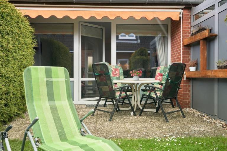Ferienhaus mit Hund in Dahme für max. 4 Personen