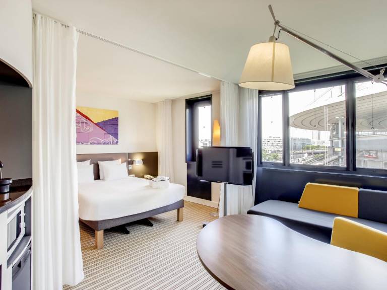 Novotel Suites Paris Stade de France in Aubervilliers