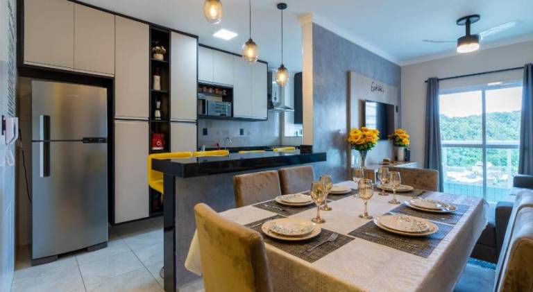 Wonderful holiday apartment | Pets allowed in Praia Grande