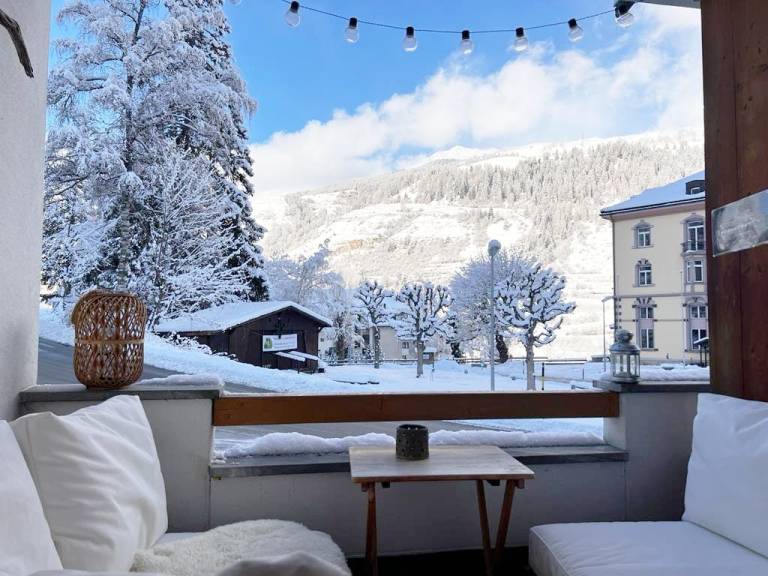 Ferienwohnung Haus Alpenrose Vulpera