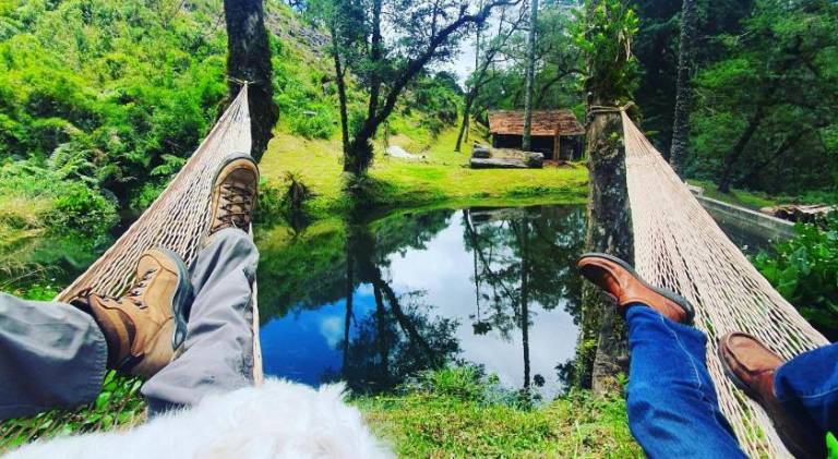 Cabana Secreta Locanda dentro Horto Florestal in Campos