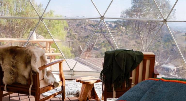 Cozy Dome Hideaway with Sweeping Sunrise View — photo 4