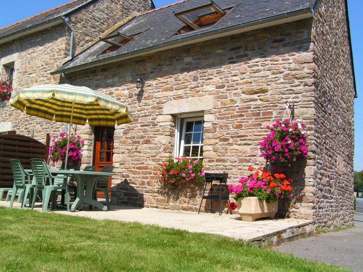 Ferienhaus in Riec-sur-Bélon f&uuml;r max. 2 Personen am Atlantik