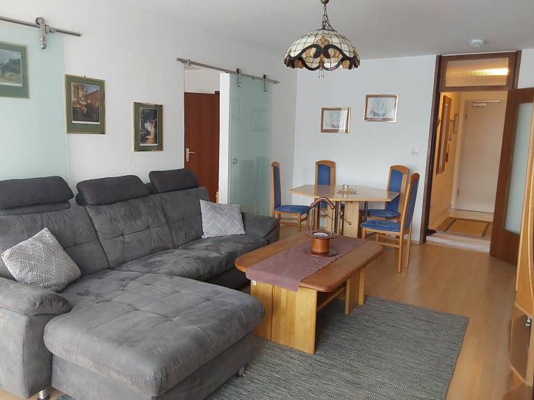 Ferienwohnung mit Hund in Prien am Chiemsee fuer max. 2 Personen