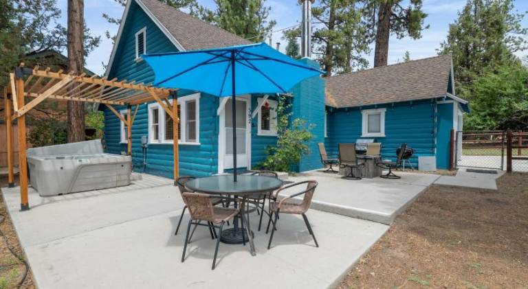 Bear Slope View Cabin - Beautiful home located just south of Bear Mountain ski resort! — photo 4