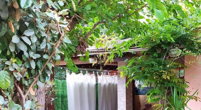 Holiday apartment with yard & BBQ in Villasimius