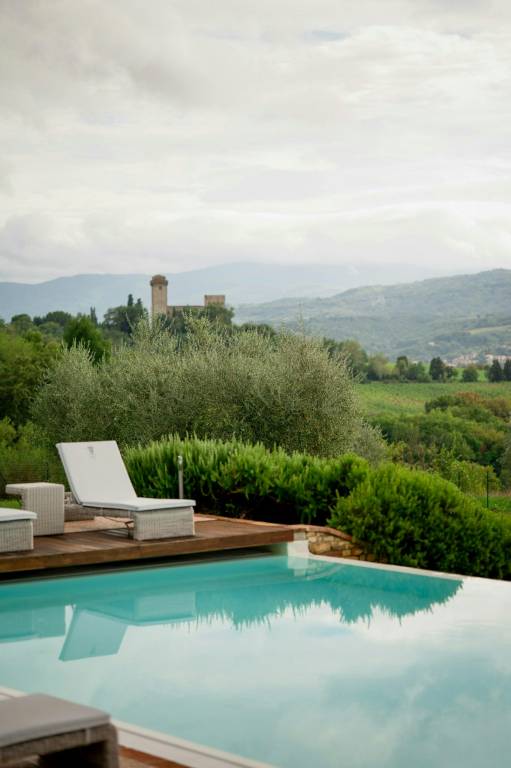 Children-friendly wonderful vacation home with terrace, barbeque & private pool | Pets are welcome in Reggello