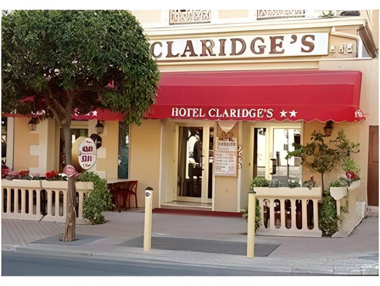 Hotel Claridge's in Menton