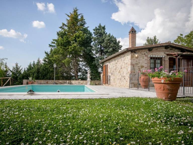 Ferienwohnung in Armaiolo, Colonna di Grillo f&uuml;r max. 3 Personen