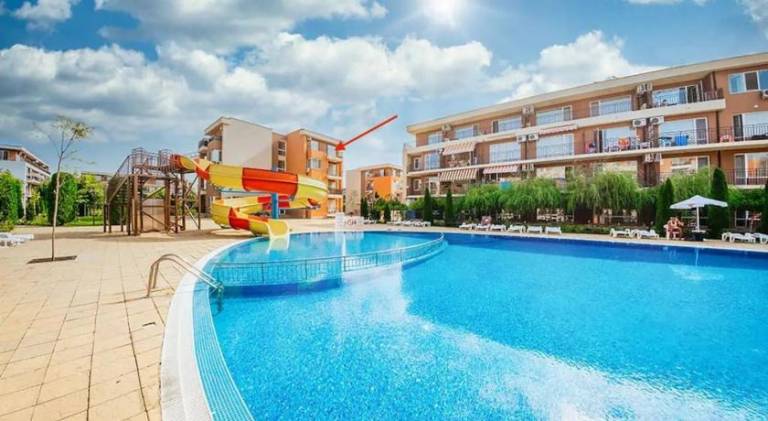 Sunny beach family apartment 302, Slunecni pobrezi in Burgas