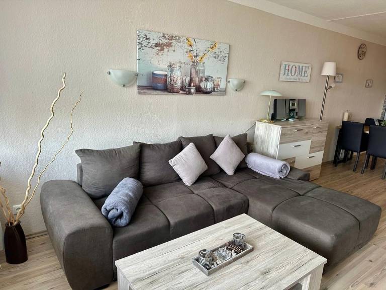 48 m² Ferienwohnung