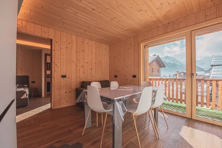 Superior Three-Room Apartment "Aquila" – Chalet Mountain Ibex — photo 3