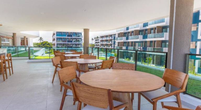 Makia Beach A310 - Flat com varanda por Carpediem — photo 4