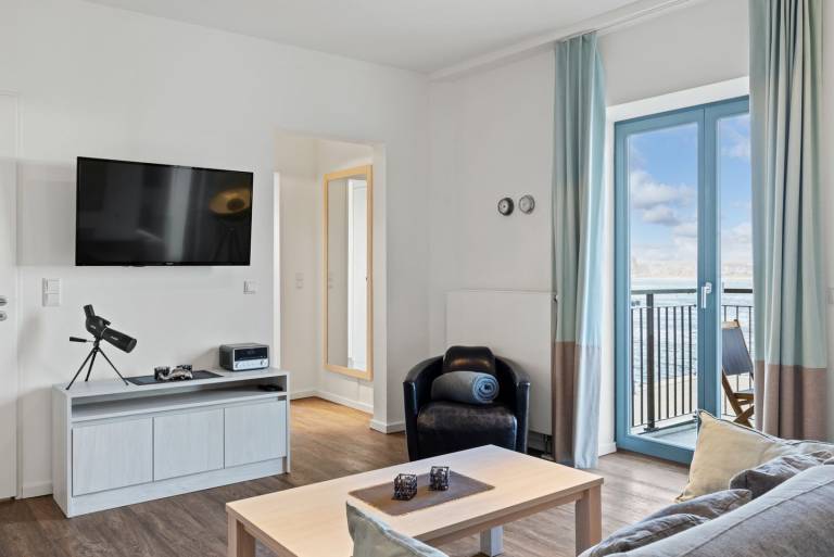 Ferienapartment mit Balkon und tollem Ausblick an der Hafenspitze von Wismar — photo 4