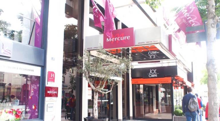 Hotel Mercure Angers Centre Gare — photo 4