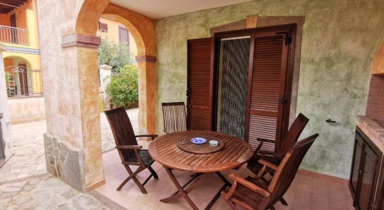 Vacation home with 3 rooms for 6 persons in Villasimius