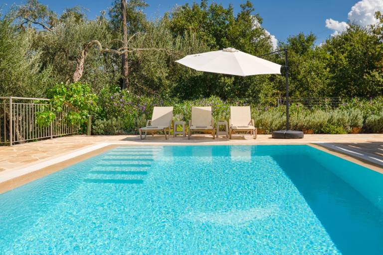 Ferienhaus in Kassopei, Korfu, Griechenland